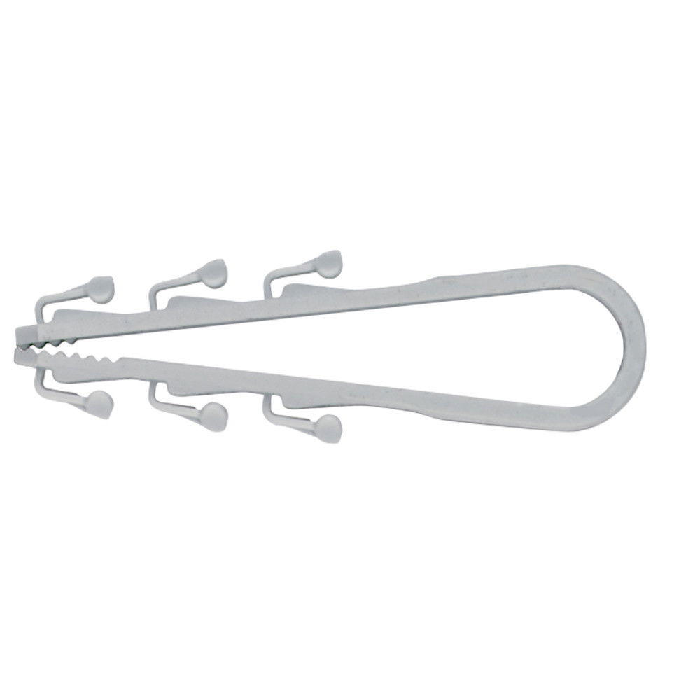 Fischer SF Plus LS 20 / 40 ClipFix Plus vezetékfül, 100 db/csomag termék fő termékképe