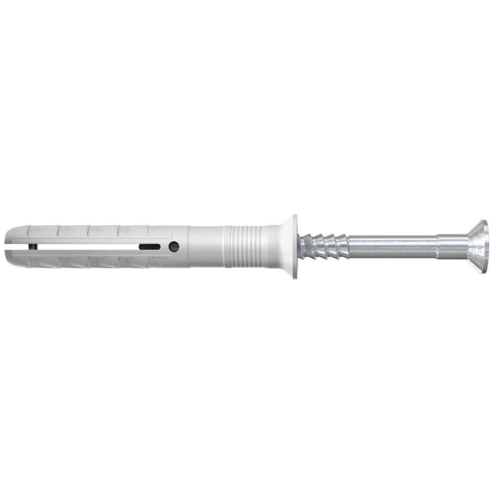 Fischer N 8 x 100/60 S gvz beütődübel szegcsavarral, előszerelt, 50 db/csomag termék fő termékképe