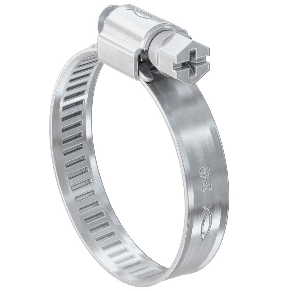 Fischer SGS 9 W2 10 - 16 tömlőbilincs, 100 db/csomag termék fő termékképe