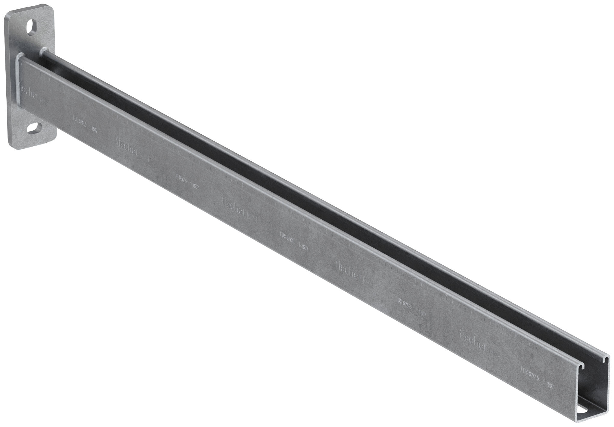 Fischer FCA 62/2.5 - 1000 hdg konzol kar, tűzihorganyzott termék fő termékképe