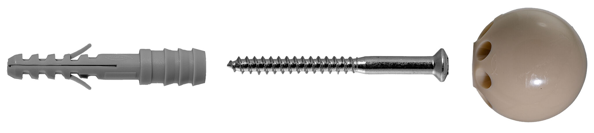 Fischer TS 8 BG K NV ajtóütköző, bézs termék fő termékképe