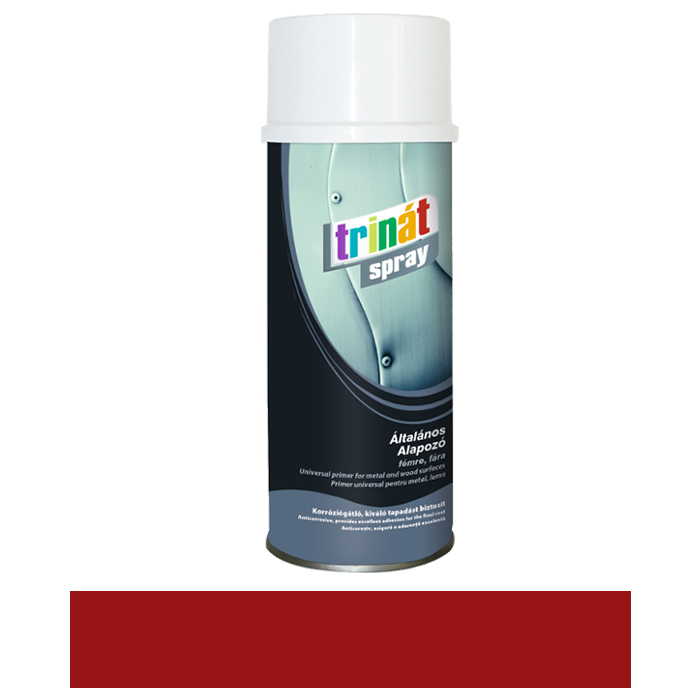 Trinát Általános alapozó spray, vörös, 400 ml termék fő termékképe