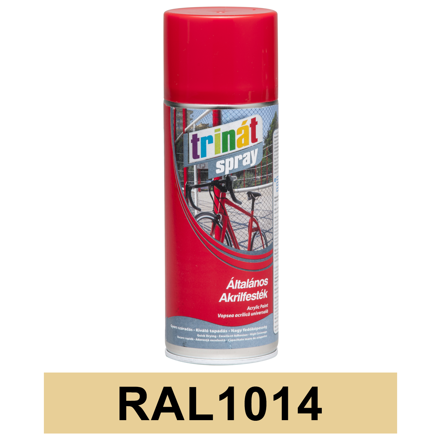 Trinát Általános akrilfesték spray, RAL1014, 400 ml termék fő termékképe
