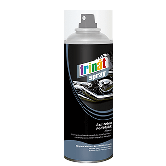 Trinát Színtelen fedőlakk fémre, 400 ml termék fő termékképe