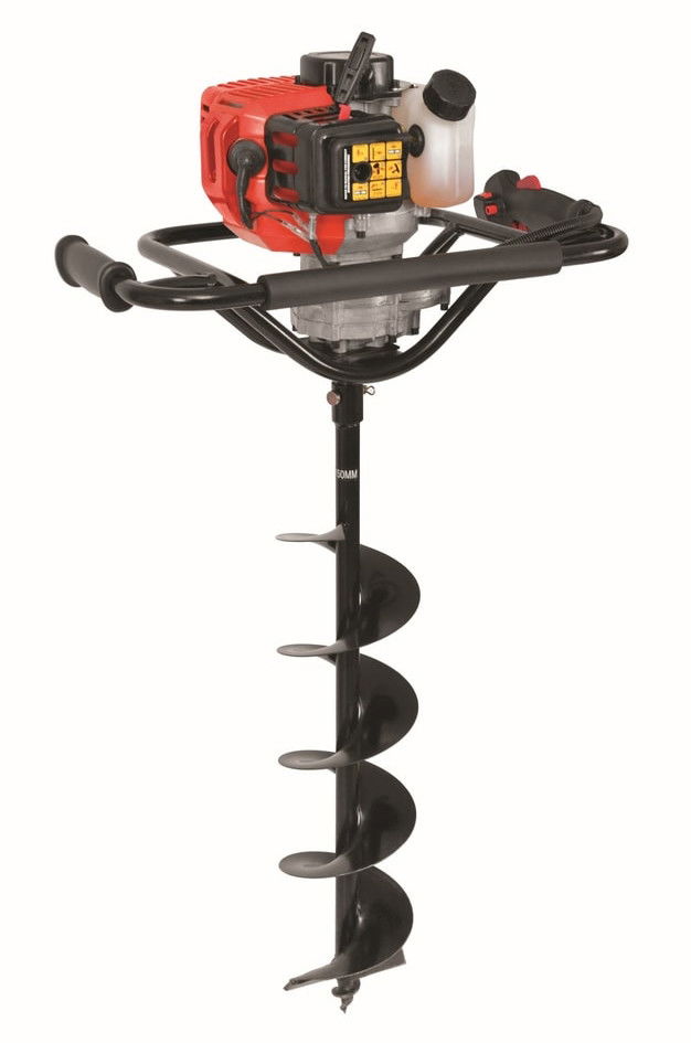 Hecht 52 benzinmotoros földfúró termék fő termékképe